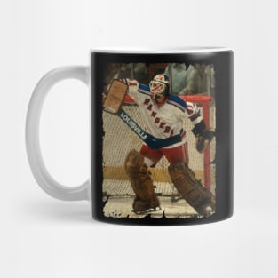 Eddie Mio - New York Rangers, 1983 Mug